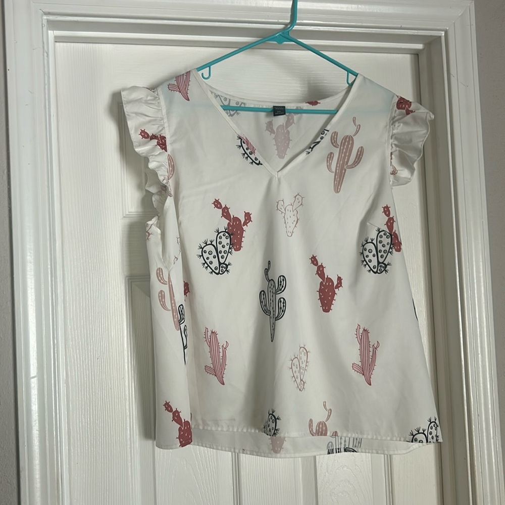 Cactus blouse